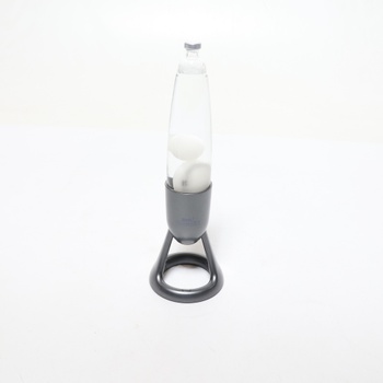 BUKI SP010 - Magma lampa 35 cm s LED diodami 7 barev a automatickou změnou barev – bezpečná kovová