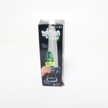 BUKI SP010 - Magma lampa 35 cm s LED diódami 7 farieb a automatickou zmenou farieb - bezpečná kovová
