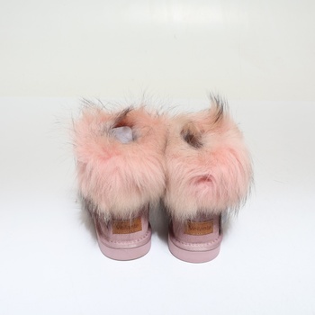 Dámske snehule, nepremokavé kožené zimné topánky, protišmykové, zimné topánky s teplou podšívkou,