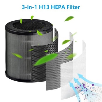 2 náhradné filtre pre čističku vzduchu COWAY Airmega 50 H13 True HEPA filter
