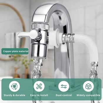 3-cestný prepínací ventil G1/2 palca s adaptérom M22-M24 M22-G1/2