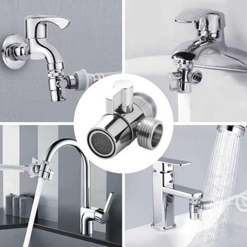 3-cestný prepínací ventil G1/2 palca s adaptérom M22-M24 M22-G1/2