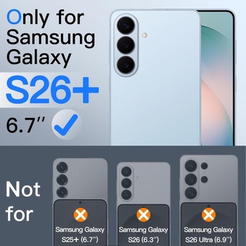 Ochranný kryt JETech Privacy pre Samsung Galaxy S26 Plus, 2 ks