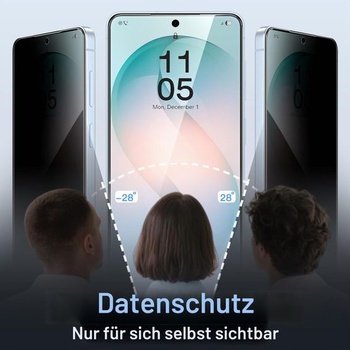 Ochranný kryt JETech Privacy pre Samsung Galaxy S26 Plus, 2 ks