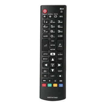 PUSOKEI Univerzálny diaľkový ovládač k TV, Náhradný…
