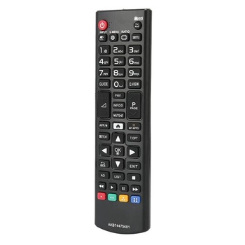 PUSOKEI Univerzálny diaľkový ovládač k TV, Náhradný diaľkový ovládač pre TV 65UH950V 49LB550V
