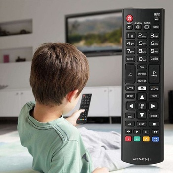 PUSOKEI Univerzálny diaľkový ovládač k TV, Náhradný diaľkový ovládač pre TV 65UH950V 49LB550V