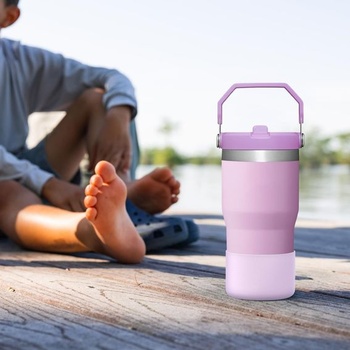 Sada 2 pouzder na lahve Linkidea, kompatibilní se Stanley Quencher H2.0 20oz/30oz/40oz, kelímky