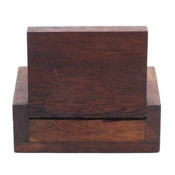 Dřevěná krabička na párátka Topincn 9x5,5 cm