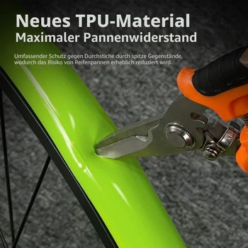 1/2/4 ks TPU duše na bicykel Gravel Ultralight 50g, Gravel 700C x 32-47-622 a MTB 29 palcov, TPU duša
