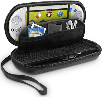 Ochranné pouzdro pro Sony PlayStation Vita 2000, AFUNTA 2 kusy tvrzeného skla pro přední displej a