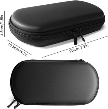 Ochranné pouzdro pro Sony PlayStation Vita 2000, AFUNTA 2 kusy tvrzeného skla pro přední displej a