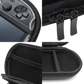 Ochranné pouzdro pro Sony PlayStation Vita 2000, AFUNTA 2 kusy tvrzeného skla pro přední displej a