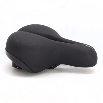 NEXTCOVER® NOVÉ cyklistické sedlo pro ženy a muže s prohlubní [Airflow] pro maximální pohodlí při