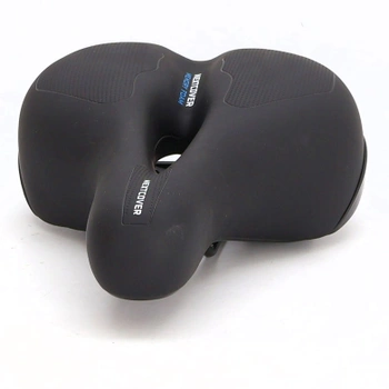 NEXTCOVER® NOVÉ cyklistické sedlo pro ženy a muže s prohlubní [Airflow] pro maximální pohodlí při