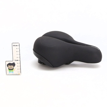 NEXTCOVER® NOVÉ cyklistické sedlo pro ženy a muže s prohlubní [Airflow] pro maximální pohodlí při