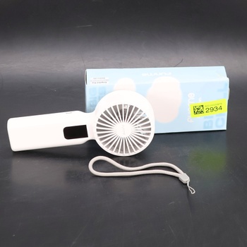 Ručný ventilátor Funme 4000 mAh, biely