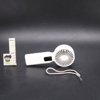 Ručný ventilátor Funme 4000 mAh, biely