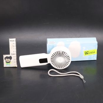 Ručný ventilátor Funme 4000 mAh, biely