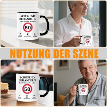 Hrnček Sunwuun k 50. narodeninám