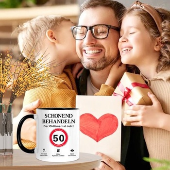 Hrnček Sunwuun k 50. narodeninám