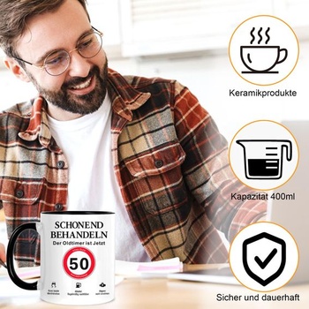 Hrnček Sunwuun k 50. narodeninám