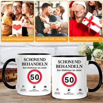 Hrnček Sunwuun k 50. narodeninám