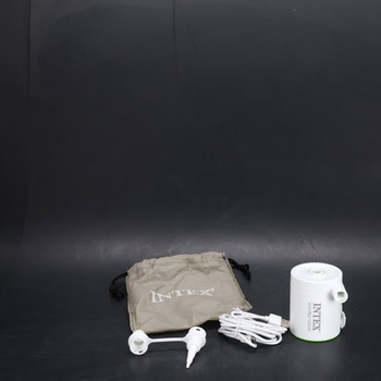 Vzduchová pumpa Intex Quickfill USB200R, Velikost: 8 cm x 7 cm x 8 cm (66637)