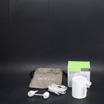 Vzduchová pumpa Intex Quickfill USB200R, Velikost: 8 cm x 7 cm x 8 cm (66637)