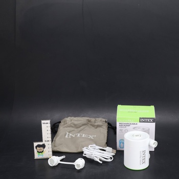 Vzduchová pumpa Intex Quickfill USB200R, Velikost: 8 cm x 7 cm x 8 cm (66637)
