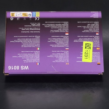 Digitálne hodiny Technoline WS8016