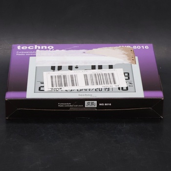Digitálne hodiny Technoline WS8016