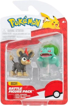 Pokémon PKW3583 - Sada bojových figúrok - Leufeo a…
