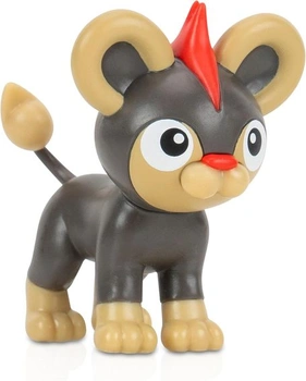Pokémon PKW3583 - Sada bojových figúrok - Leufeo a Bulbasaur, oficiálne detailné figúrky, každá 5 cm