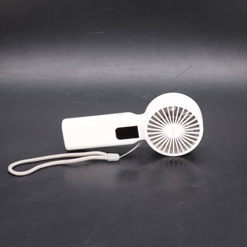 Ručný ventilátor Funme 4000 mAh, biely