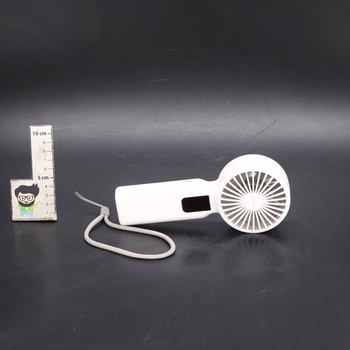 Ručný ventilátor Funme 4000 mAh, biely