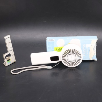 Ručný ventilátor Funme 4000 mAh, biely
