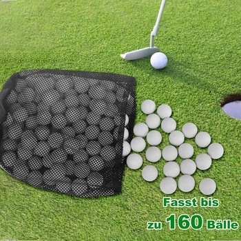 Taška na golfové loptičky – balenie 6 sieťovaných tašiek so sťahovacou šnúrkou, taška na golfové loptičky,