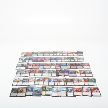 Sběratelský boosterový stánek Magic: The Gathering Aetherdrift (německá verze)
