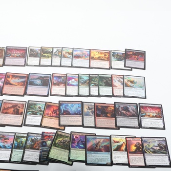 Sběratelský boosterový stánek Magic: The Gathering Aetherdrift (německá verze)