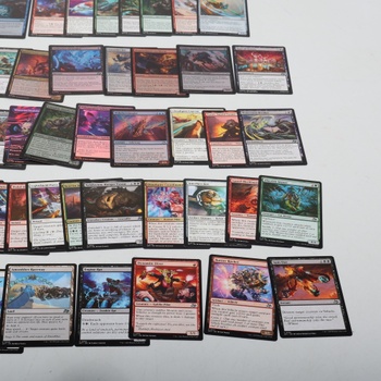 Sběratelský boosterový stánek Magic: The Gathering Aetherdrift (německá verze)