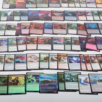 Zberateľský boosterový stánok Magic: The Gathering Aetherdrift (nemecká verzia)