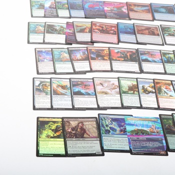 Zberateľský boosterový stánok Magic: The Gathering Aetherdrift (nemecká verzia)