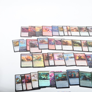 Sběratelský boosterový stánek Magic: The Gathering Aetherdrift (německá verze)