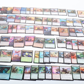 Sběratelský boosterový stánek Magic: The Gathering Aetherdrift (německá verze)