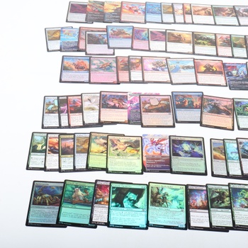 Sběratelský boosterový stánek Magic: The Gathering Aetherdrift (německá verze)