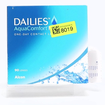 Kontaktné šošovky DAILIES AquaComfort Plus 10039332