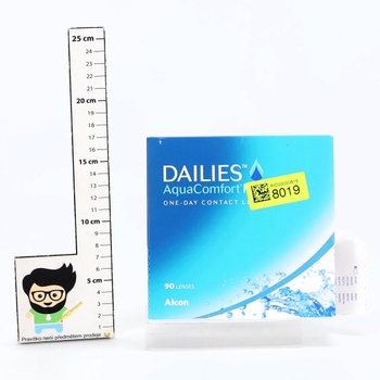 Kontaktné šošovky DAILIES AquaComfort Plus 10039332