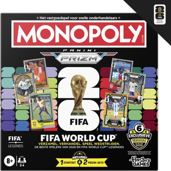Spoločenská hra Monopoly FIFA World Cup