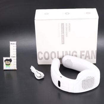 Ventilátor na krk YZYOE dobíjecí